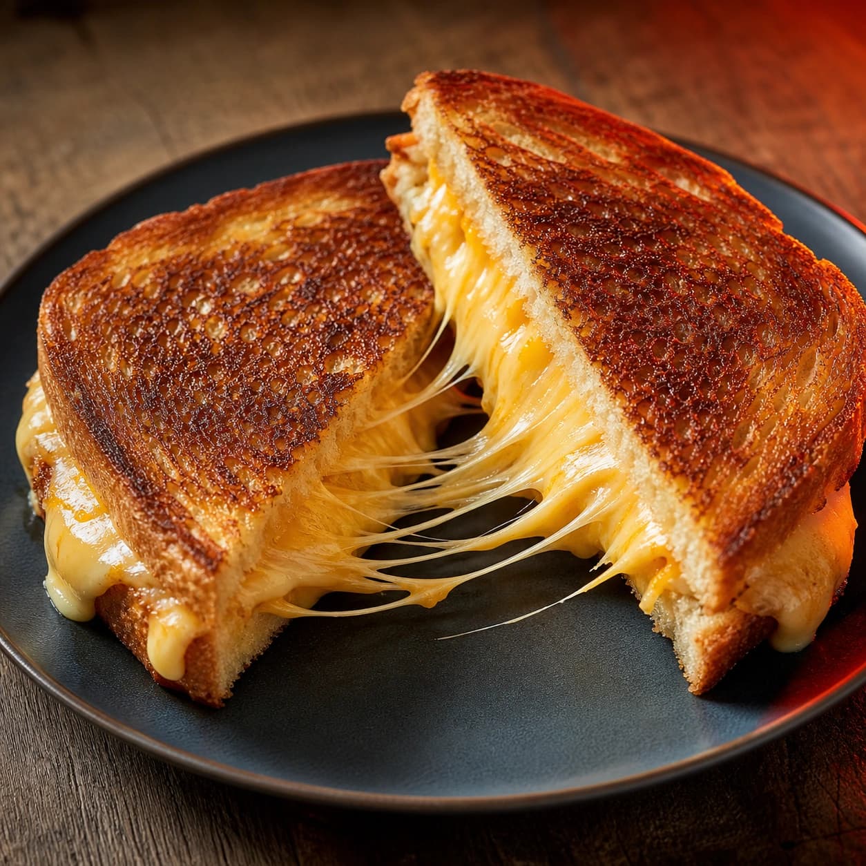 Drip Melt Grilled Cheese