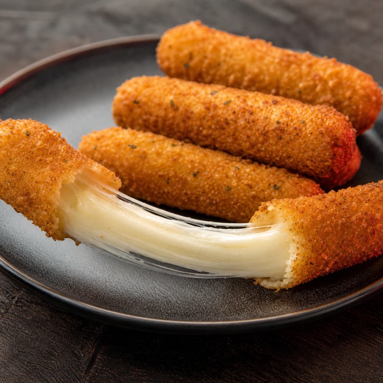 Stretch Pull Mozzarella Sticks