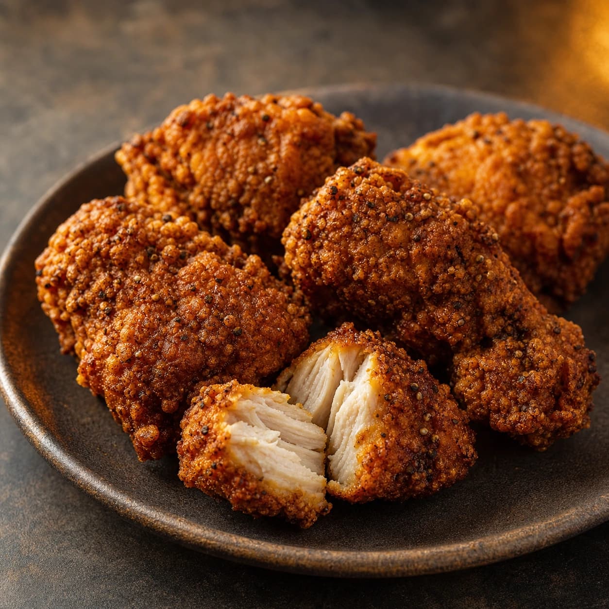 Circuit Crackle Fried Chicken