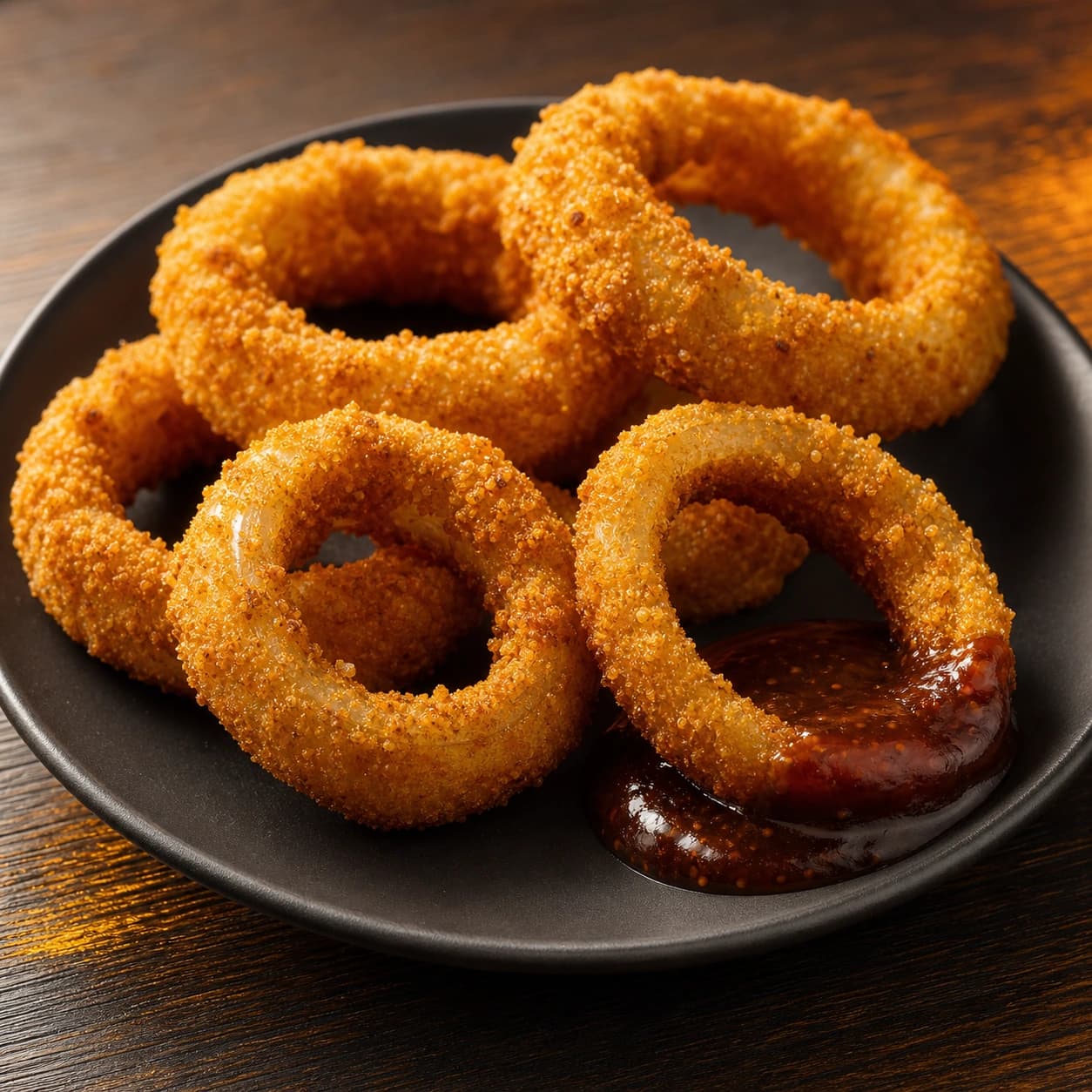 Vault Crunch Onion Rings