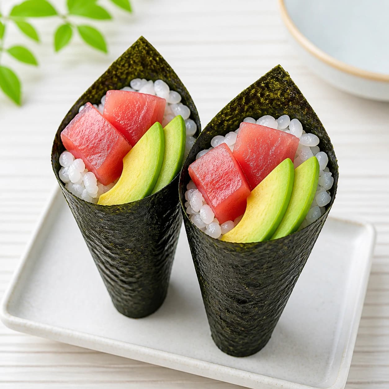 Bright Mode Temaki Duo