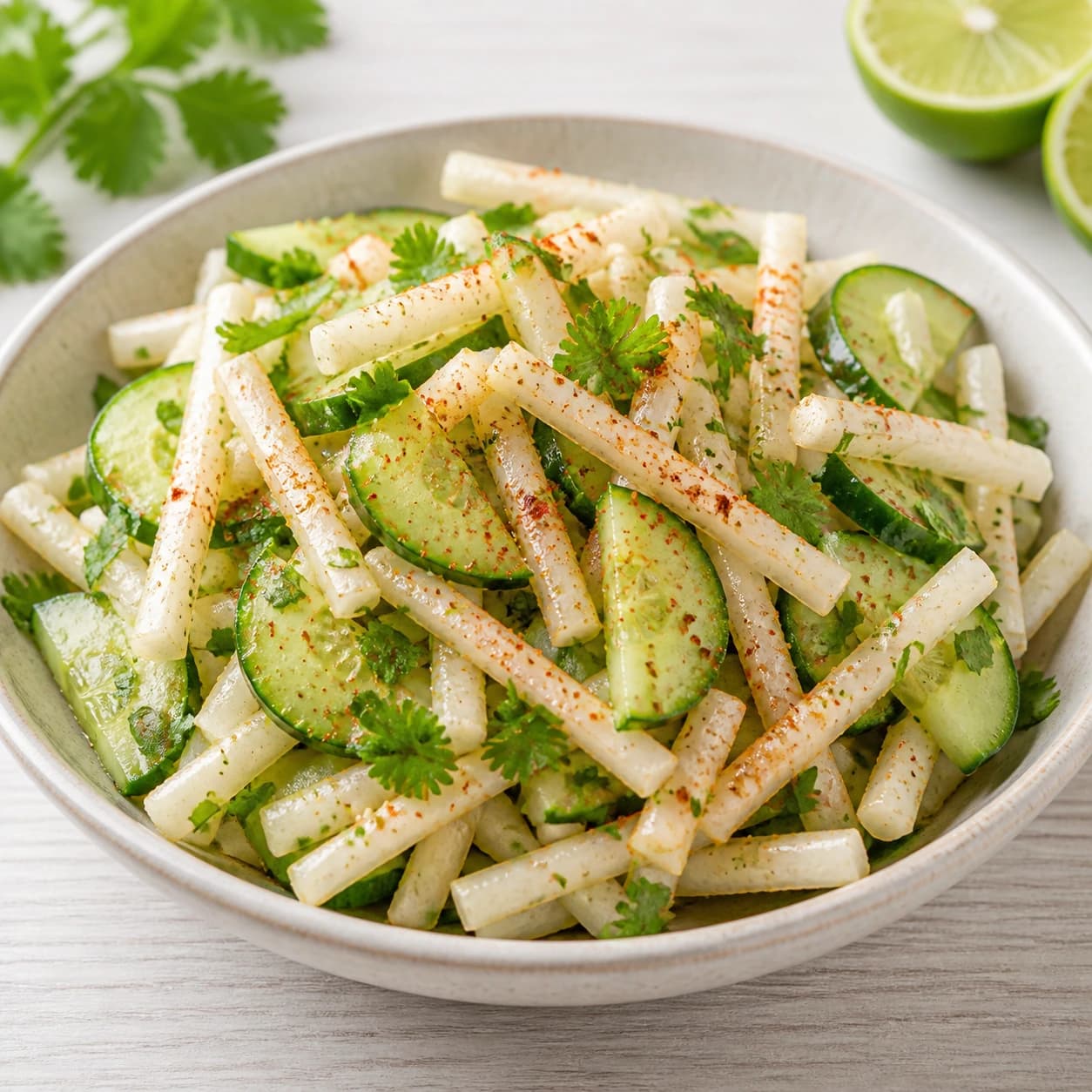 Cache Clear Jicama Pico Salad