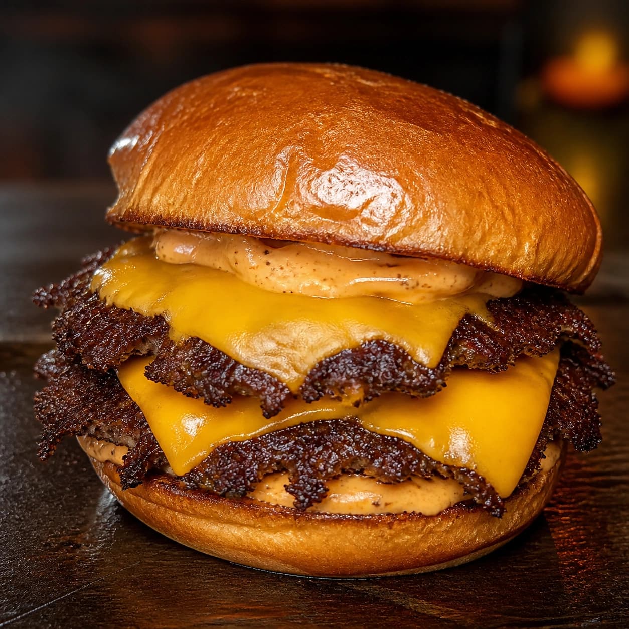 Double Smash Burger