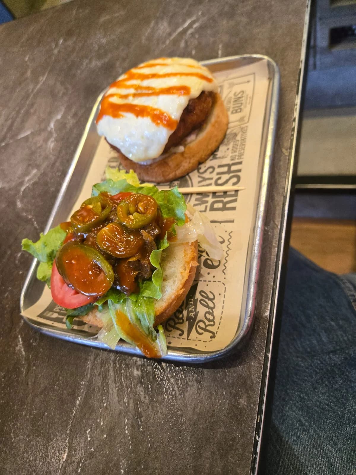 Jalapeño Melt Burger