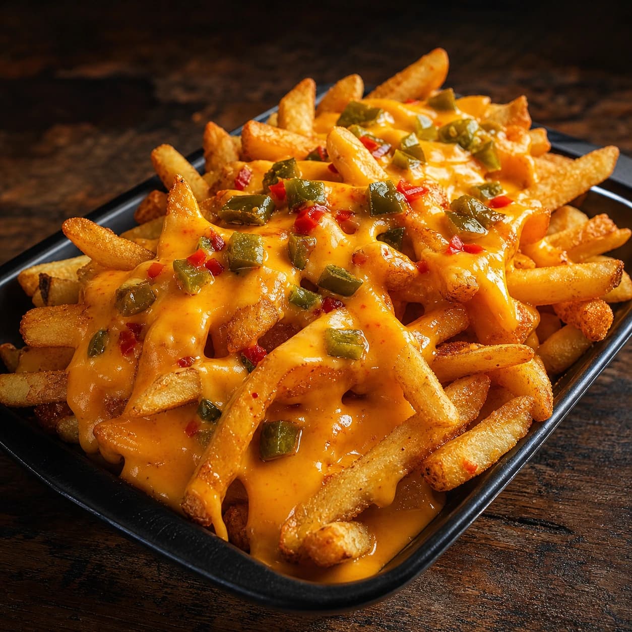 Loaded Cheese Fries