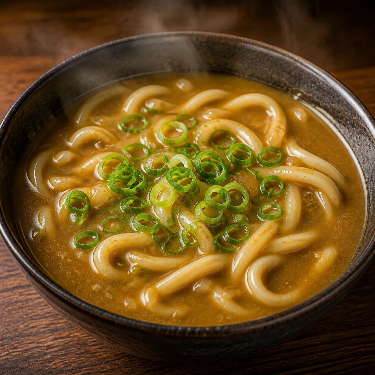 Lag Spike Curry Udon