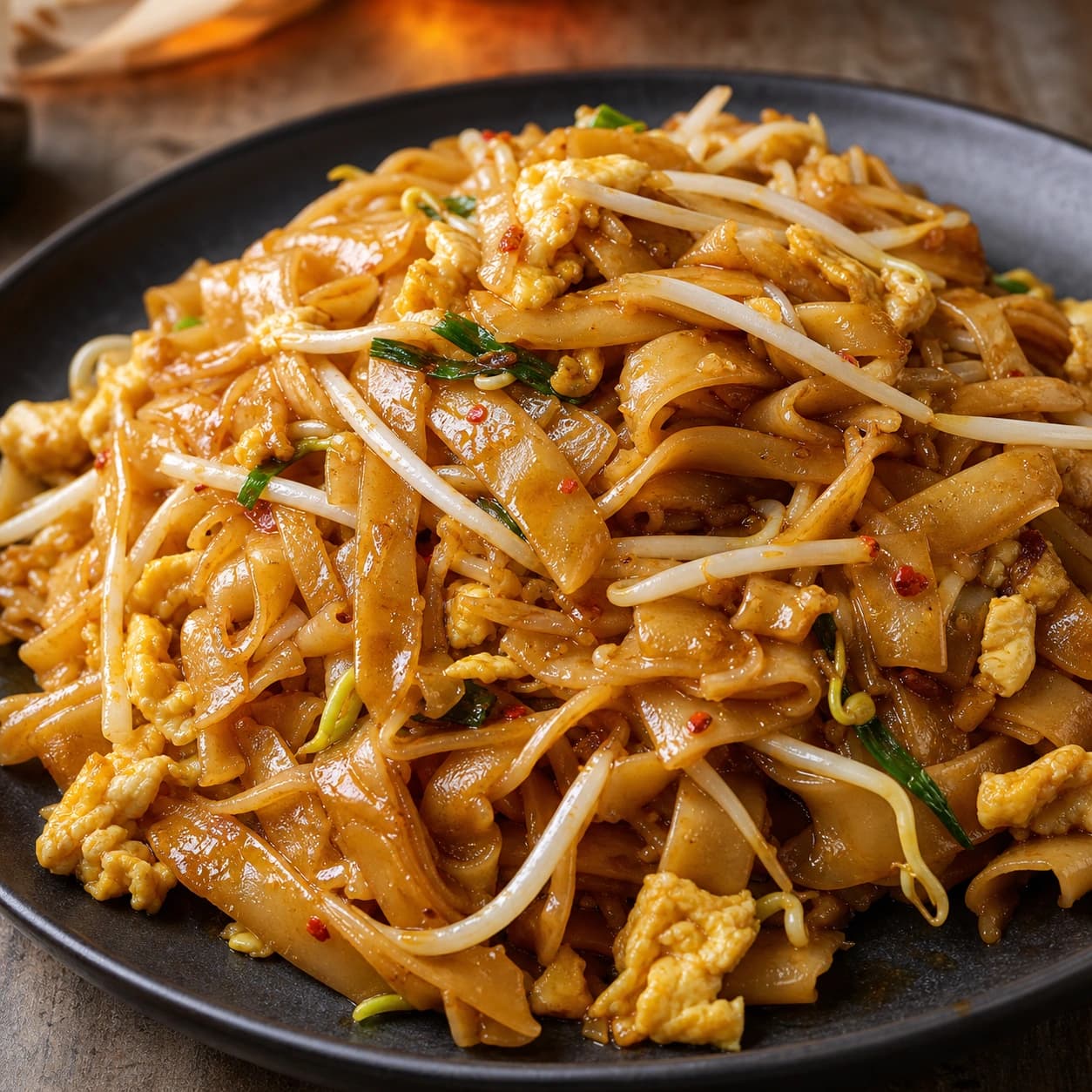 Neon Noodle Stir-Fry