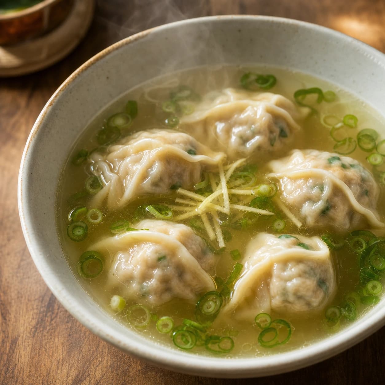 Signal Loss Dumpling Soup