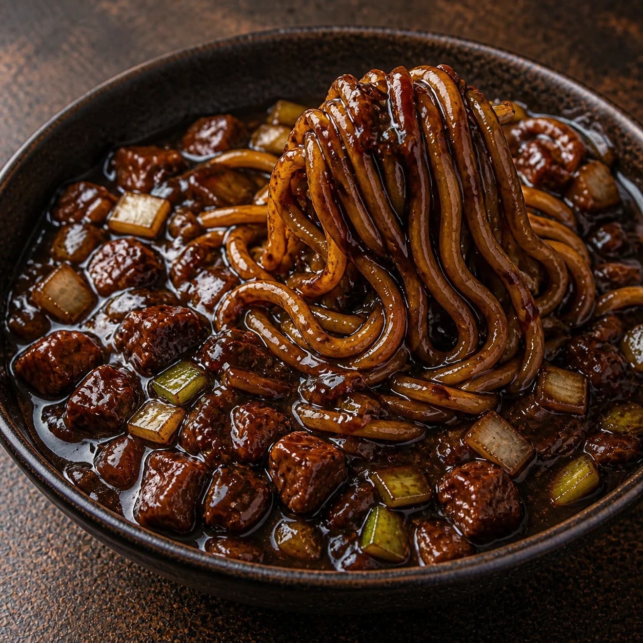 Static Cling Jjajangmyeon