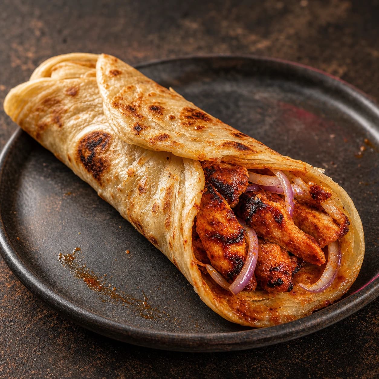 Firewire Chicken Kathi Roll