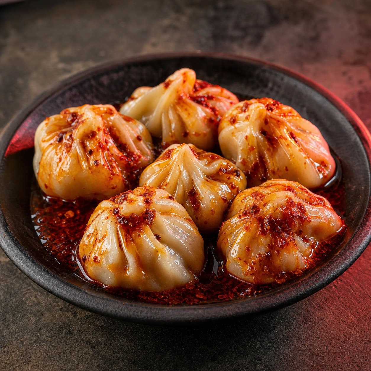 Ghost Pepper Momos