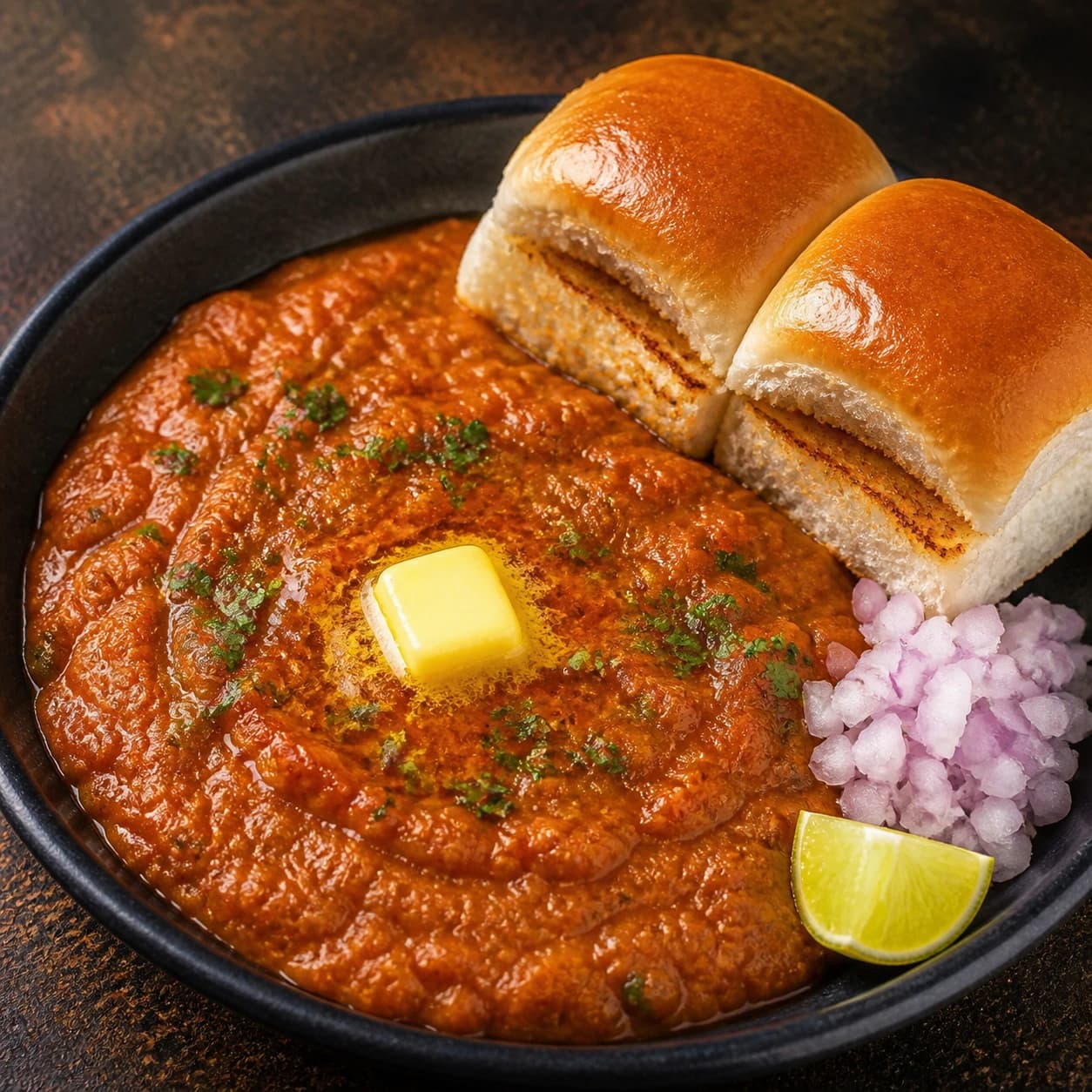 Meltdown Pav Bhaji