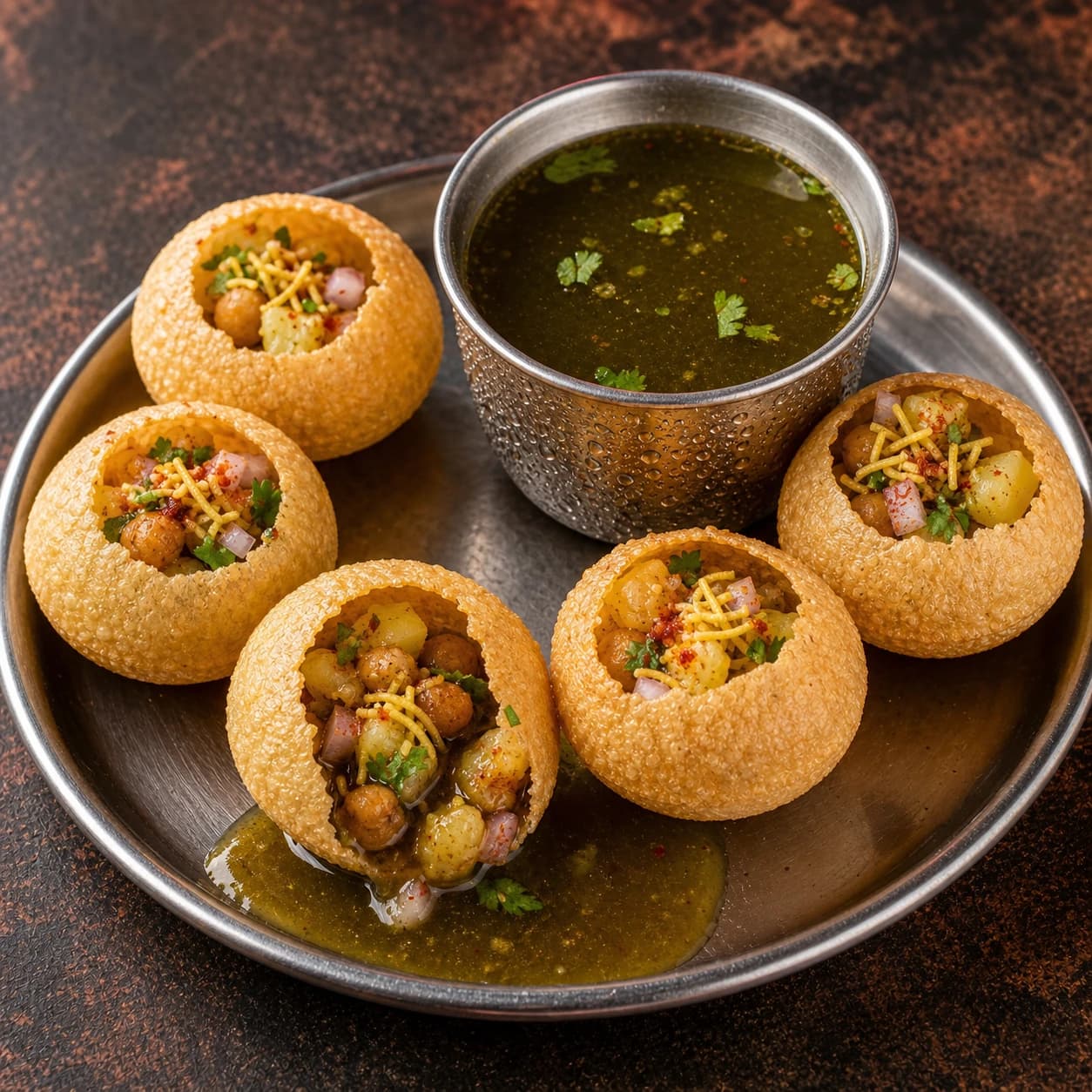 Static Shock Pani Puri
