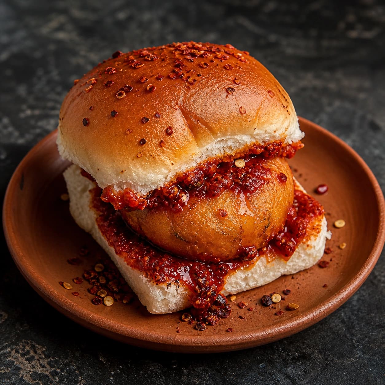Volcano Vada Pav