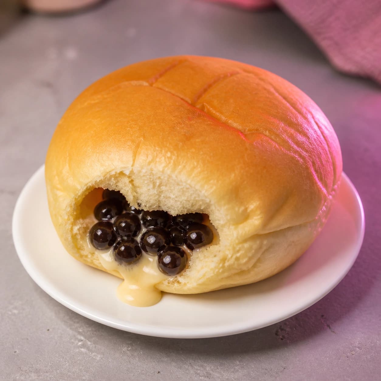 Bubble Milk Bun