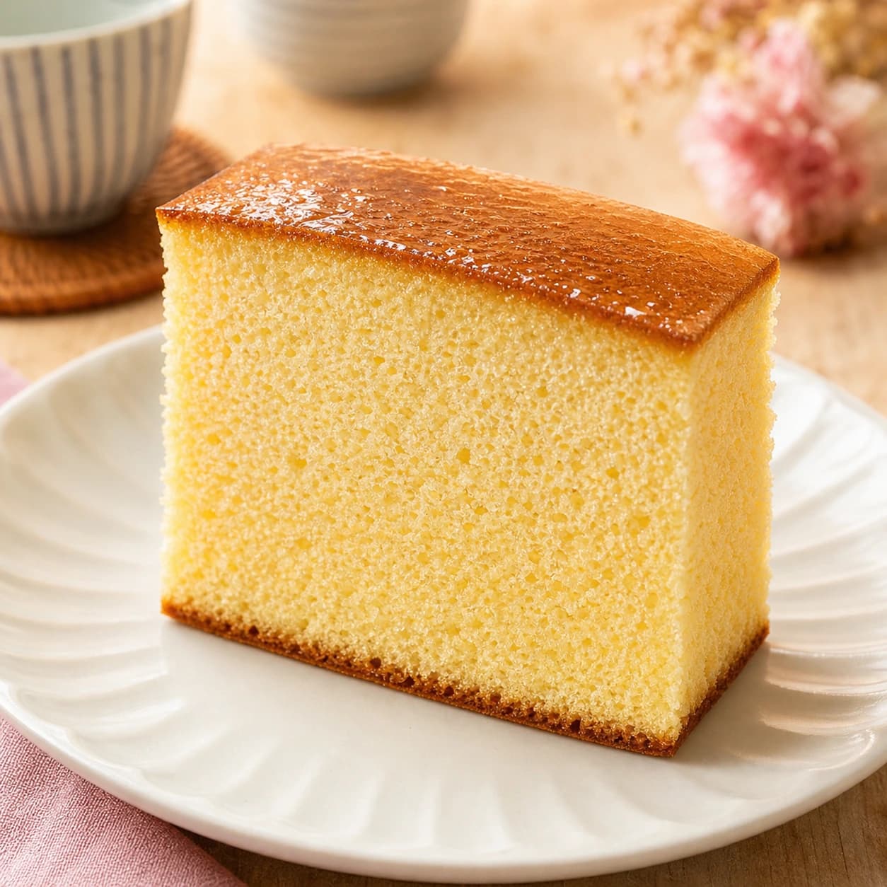 Buffer Castella Honey Cake