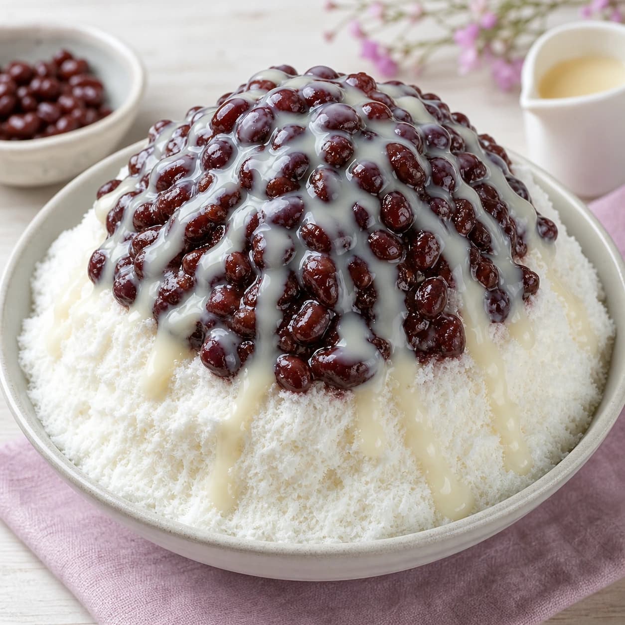 Static Screen Bingsu